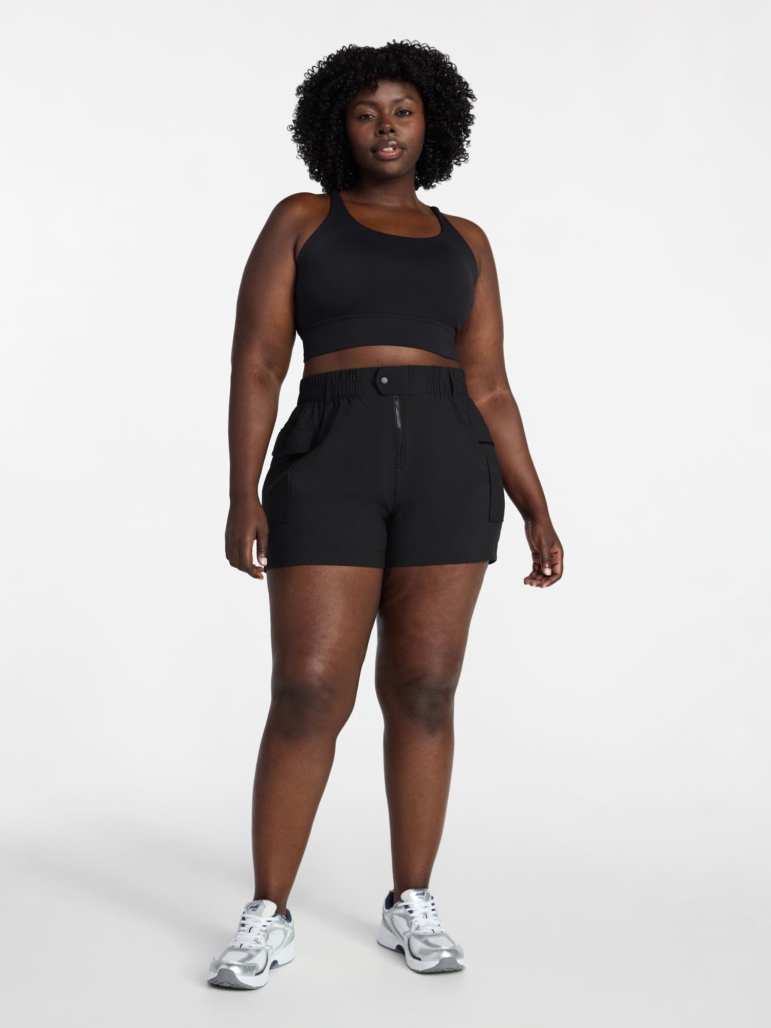 Avia Women's Outdoor Ripstop Short, Sizes XS-XXXL