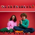 thumbnail image 4 of LEGO Minifigures Dungeons & Dragons 6 Pack, Collectible Toy Figures Including Tiefling Sorcerer and Gith Warlock, Party Favors for Kids or Adult Fans, Halloween Toy Gift Idea, 66765, 4 of 5