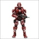 McFarlane Toys, Auréole 4, Soldat Spartiate [Rouge] Figurine d'Acteur, 5 Pouces – image 1 sur 2