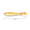 thumbnail image 4 of Greeniant Paquete de 10 señuelos de pesca falsos, cebo de pesca, atracción, Swimbait reutilizable, simulación portátil, Crankbaits, Tackle Pescar Type 15 Greeniant OD022242-15, 4 of 6