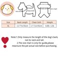 thumbnail image 2 of Vestido de rayas arcoíris para perros, vestido de verano para perros, vestidos para gatos, trajes de algodón suave y transpirable para perros y ropa para perros, niñas, cachorros, vestidos ligeros, 2 of 8