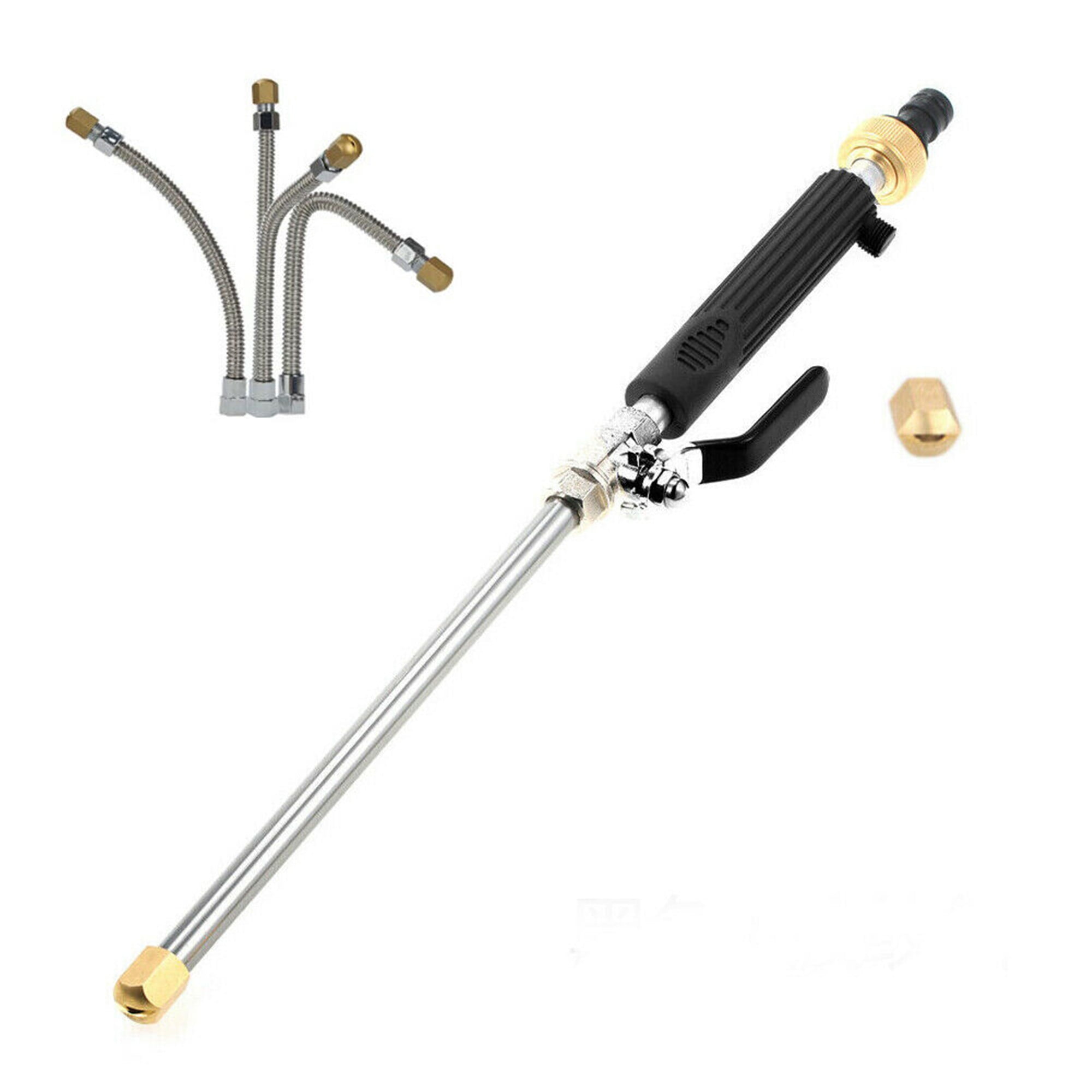 High Pressure Power Washer Water Spray Gun Nozzle Wand Attachment Garden Hose