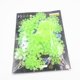 thumbnail image 5 of 50 piezas de pegatinas de pared luminosas de copos de nieve, pegatinas fluorescentes tridimensionales, pegatinas de decoración de habitación de niños de dibujos animados, regalos de Navidad, 5 of 5