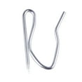 thumbnail image 5 of 30Pcs Curtain Drapery Pin Hooks - Silvery, 5 of 8