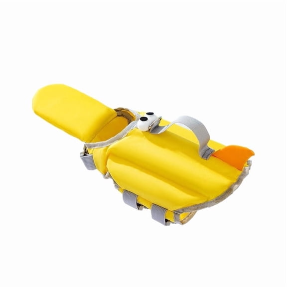 Rip Stop Dog Life Jacket, High Buoyancy Swim Vest with Rescue Handle & Reflective Stripes, Portable Floating Water Coat for Puppy Small Medium Dogs, Ideal for Pool Lake River Beach Outdoor Use