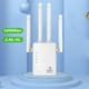 thumbnail image 5 of Amplificador de señal WiFi Dual Band 1200Mbps con puerto Ethernet, Tecnología más reciente de 2024, blanco, 5 of 6