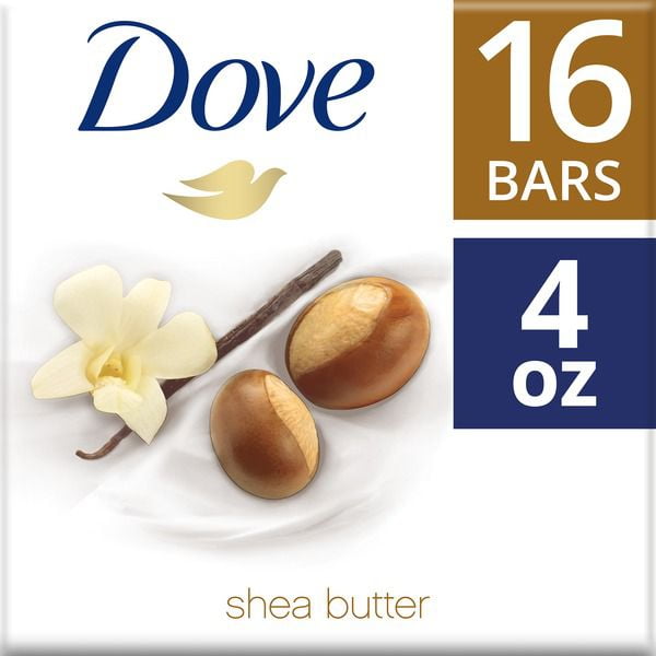Product of Dove Purely Pampering Shea Butter Beauty Bar, 16 ct./4 oz.