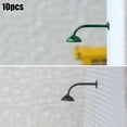 thumbnail image 4 of Bgsha 10 x OO / HO Gauge LED Wall Lights Model Street Lamps Railway Lamp Posts, 4 of 6