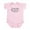 Petal Pink, variant on CafePress - Trust Me My Dad's A Lawyer Infant Bodysuit - Baby Light Bodysuit, Size Newborn - 24 Months