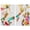 Gallery Wrapped, variant on Bright Prism Set Canvas Set of 2 Trendy Art Prints by Art Remedy, Silver Frame, 10 x 15