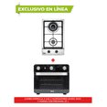 thumbnail image 2 of Combo DISA HOME Disa Home Parrilla a Gas 2 Quemadores Acero Inox y Horno con Freidora 23 L, 2 of 5
