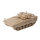 thumbnail image 1 of Rompecabezas de modelos de tanques blindados, vehículos en miniatura, para armar en casa o en fiestas de adultos y niños. Marrón, 1 of 8