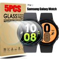 thumbnail image 2 of Película protectora de vidrio templado para Samsung Galaxy Watch 5, 4, 40/44MM, 3, 41/45MM, 9H, 42/46MM, 1-5 unidades, 2 of 4