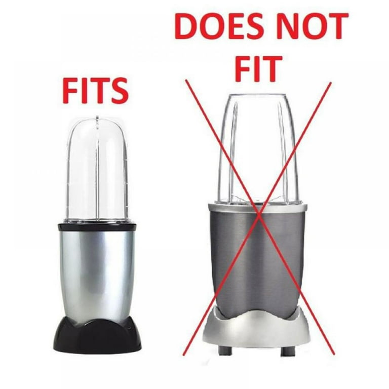 Replacement Part Compatible with Magic Bullet Mini Blender,Spare Cross Blade  Compatible with Magic Bullet Mini Juicer, Mixer and 