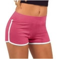 3PC Womans Shorts Work Out Shorts Sweat Shorts Women Yoga Shorts Pants
