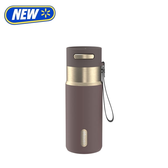 Contigo AutoSeal 16 oz Leakproof Water Bottle with Carrying Strap