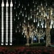 thumbnail image 1 of Cadena de luces LED impermeables Meteor, 192 LED, 30 cm, 8 tubos, gotas de lluvia navideñas para exteriores, en cascada, para bodas, fiestas, jardines, árboles de Navidad, vacaciones, color, 1 of 5
