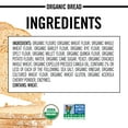 thumbnail image 6 of Dave's Killer Bread® White Bread Done Right Thin Sliced Organic Bread, 20.5 oz, Shelf-Stable, 6 of 11