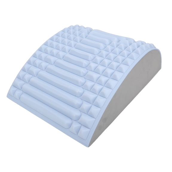 Neck And Back Stretcher Portable Neck Support Relaxer Multifunctional Bump And Curve Design Lumbar Traction Stretcher Relieve Chronic Neck Pain Lumbar Discomfort Fatigue Acupoint Stimulation