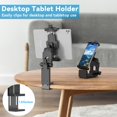 thumbnail image 3 of Soporte para tableta KDD Airplane ajustable Travel Tesla, 3 of 8