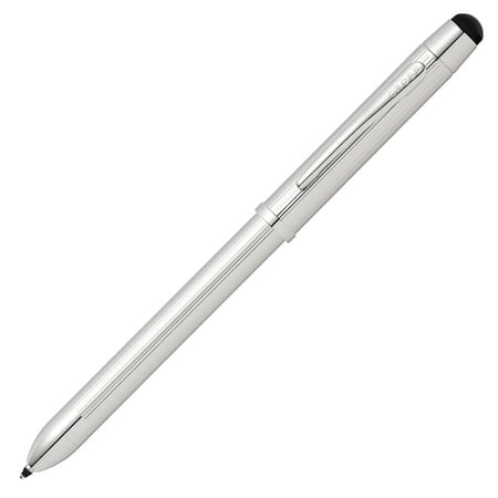 Tech Iii Multifunction Pen - Cross Tech 3+ Precious Metals Platinum Plate Multi Functional Pen