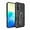 Black, variant on Case for Galaxy S24 FE,Military Grade Protection [Built-in Back Clip Kickstand] [Magnetic Car Holder] Dual-Layer Heavy Duty TPU PC Shockproof Phone Case for Samsung Galaxy S24 FE 5G,2024 (Black)