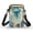 Jellyfish Pattern, variant on HELLHERO Small Crossbody Purse Dolphin Pattern Double Deck Sling Bag for Adults