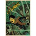 thumbnail image 1 of Póster de Junji Ito de Anime japonés, Papel Kraft Vintage, Shintaro Kago, impresión artística de dibujos animados, decoración de pared, pintura, 1 of 4