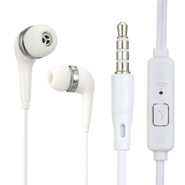 Mistaha In-Ear 3.5MM Wired Earphones Music Headphone with MIC Wire Control Earbuds for Mobile Phone