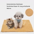thumbnail image 4 of Pet Oasis, Weatherproof Heated Cat Mat With Removable Cover, Calming Cat&Dog Blanket Self-Heating, Extra Cozy And Hypoallergenic, Reflects Body Heat (Ideal For Outdoor Use), 4 of 6