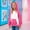 Hot Pink, variant on Spazoro Toddler Girls Loose Sweatshirts Hoodie, Long Sleeve Color Block with Pocket Casual Lightweight Soft Pullover for Kids Girls Boys Pink Size 2 T