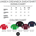 thumbnail image 3 of Merry Unisex Crewneck Sweatshirt, 3 of 3