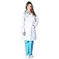 thumbnail image 2 of Natural Uniforms - Womens 41 Inch Lab Coat, White 37151-X-Large, 2 of 4