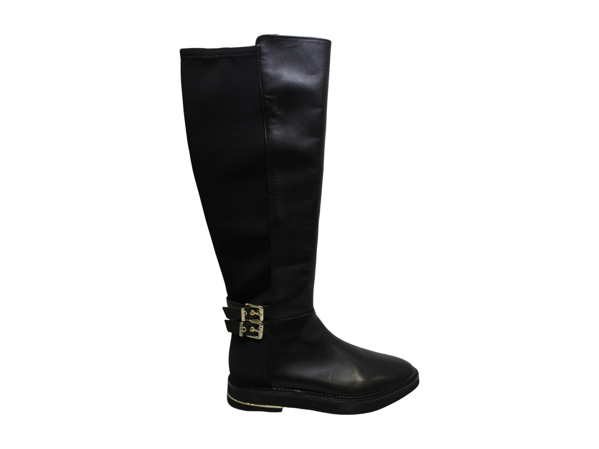 Shoes lena Leather Closed Toe Knee High 