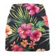 thumbnail image 4 of Puntoco Pantalones cortos de salón para mujer, pantalones cortos deportivos con estampado para mujer, pantalones de jogging ajustados de cintura alta y ligeros con bolsillos, 4 of 4