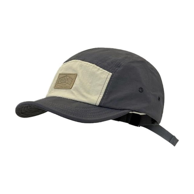 CAIROYAR Gorra con visera estilo camping al aire libre con visera corta para el sol
