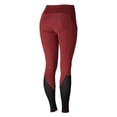 thumbnail image 3 of Horze Gwen Womens Silicone Full Seat Riding Tights with Phone Pocket and Mesh, 3 of 14