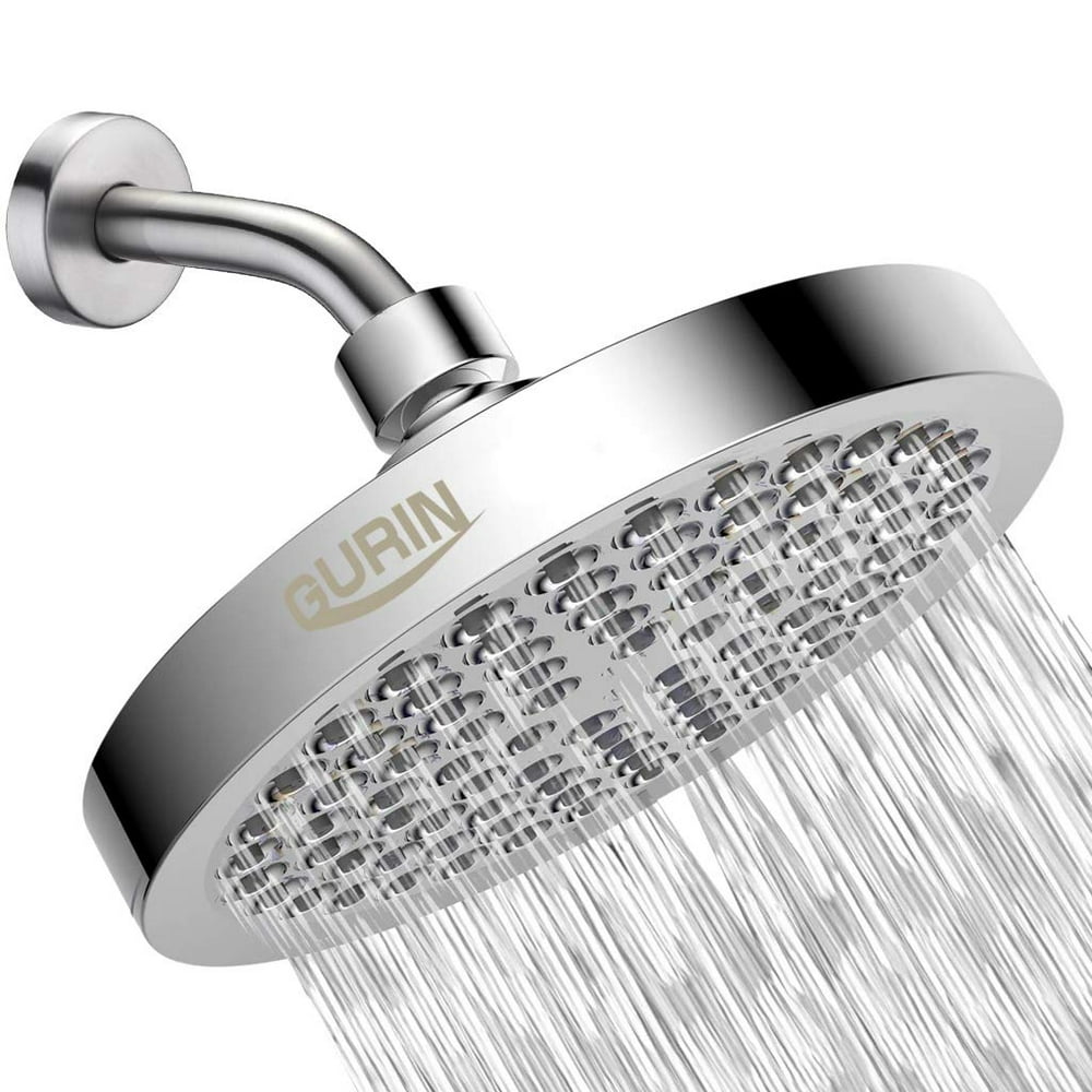 Gurin Rain Shower Head High Pressure Spa System, Luxury Bathroom