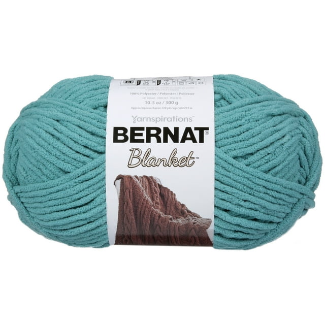 Bernat® Couverture™ #6 Fil de Polyester Super Volumineux 10,5oz/300g, 220 Yards