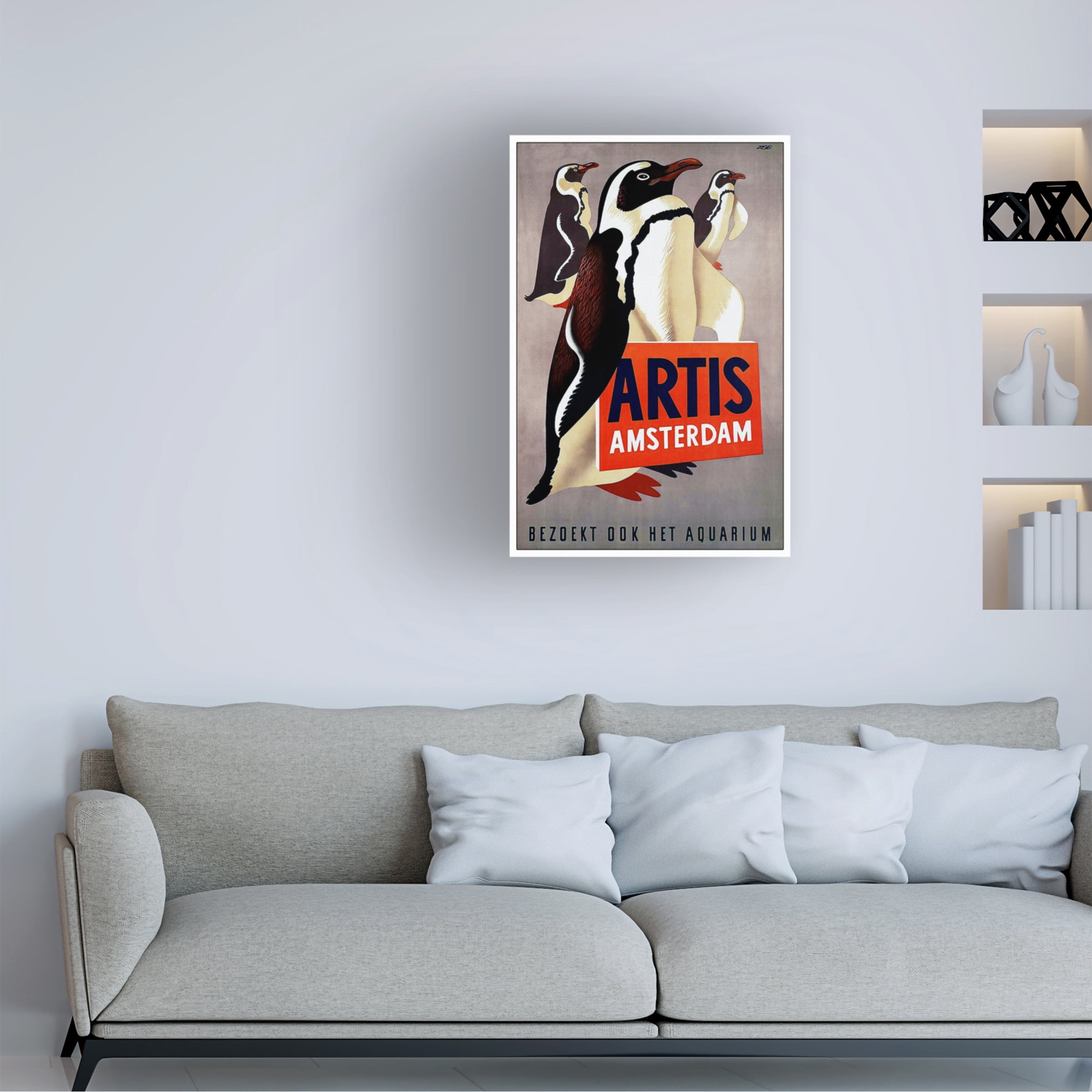 Trademark Fine Art 'Ads Local 14' Canvas Art by Vintage Lavoie