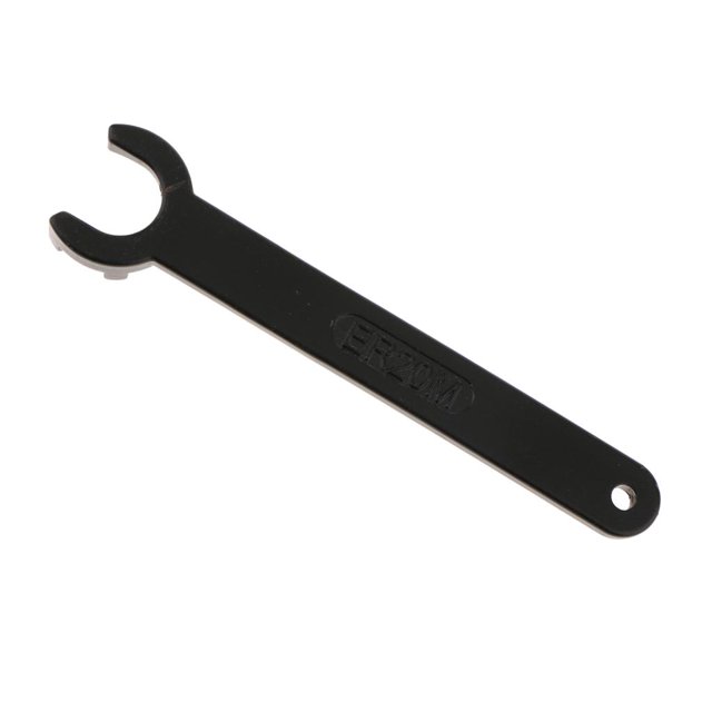 Accesorios de piezas de herramienta de de grabado de lve de portabrocas de acero ER20M Baoblaze Llave de mandril de collar de 1 pieza