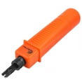 thumbnail image 1 of Unique Bargains Impact 110 Punch Down Tool Network Wire Cable Cat5e Cat6 RJ45 RJ11, 1 of 5