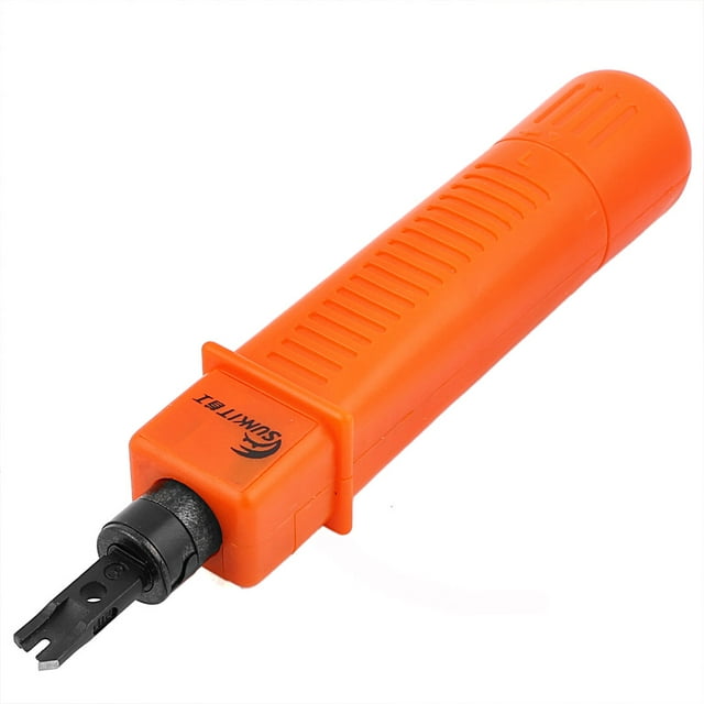 Unique Bargains Impact 110 Punch Down Tool Network Wire Cable Cat5e Cat6 RJ45 RJ11