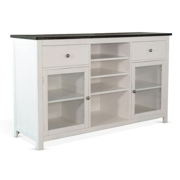 Sunny Designs Carriage House 66" Buffet