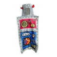 thumbnail image 4 of Disfraz de robot de Halloween para niños, ropa adorable para fiesta temática de cumpleaños y carnaval., 4 of 10