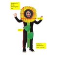 thumbnail image 4 of Rasta Imposta Sunflower Flower Halloween Costume, Girls and Boys, Yellow, Child Size 3-6, 1168-36, 4 of 4