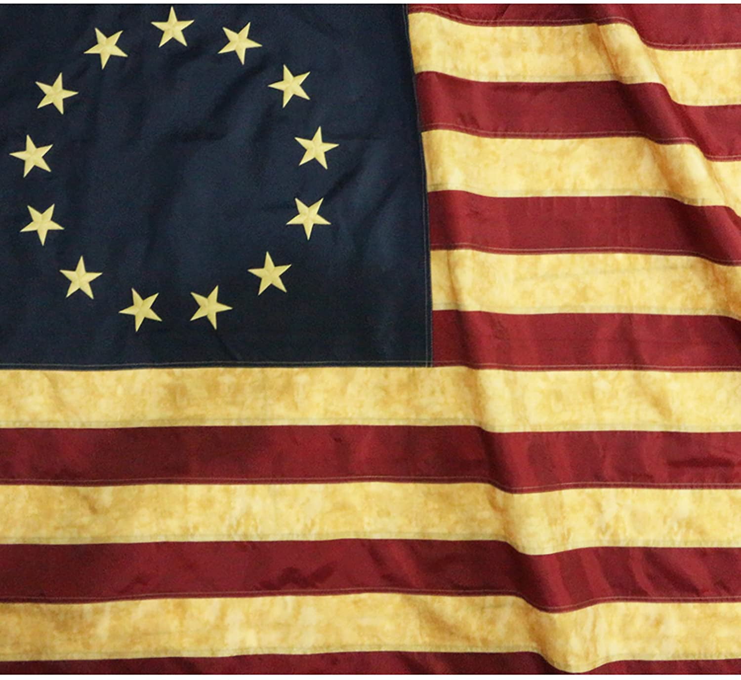 Us-Produkt 3x5 Us Nylon Flagge Embroidered&sewn 2-SIDED Vereinigte Staaten