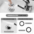 thumbnail image 4 of EIGTHTAIL Portable Ironing Machine Handheld Steam Iron Fast Heating Clothes Steamer Iron Mini Iron Steamer Wrinkle Remover for Clothes Home Travels  Black, 4 of 7