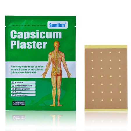 8pieces Bag Pain Relief Patches Treatment Muscular Pain Stiff Shoulder Joint Patch Relief Patches Aches Strain Patch Massage Walmart Canada