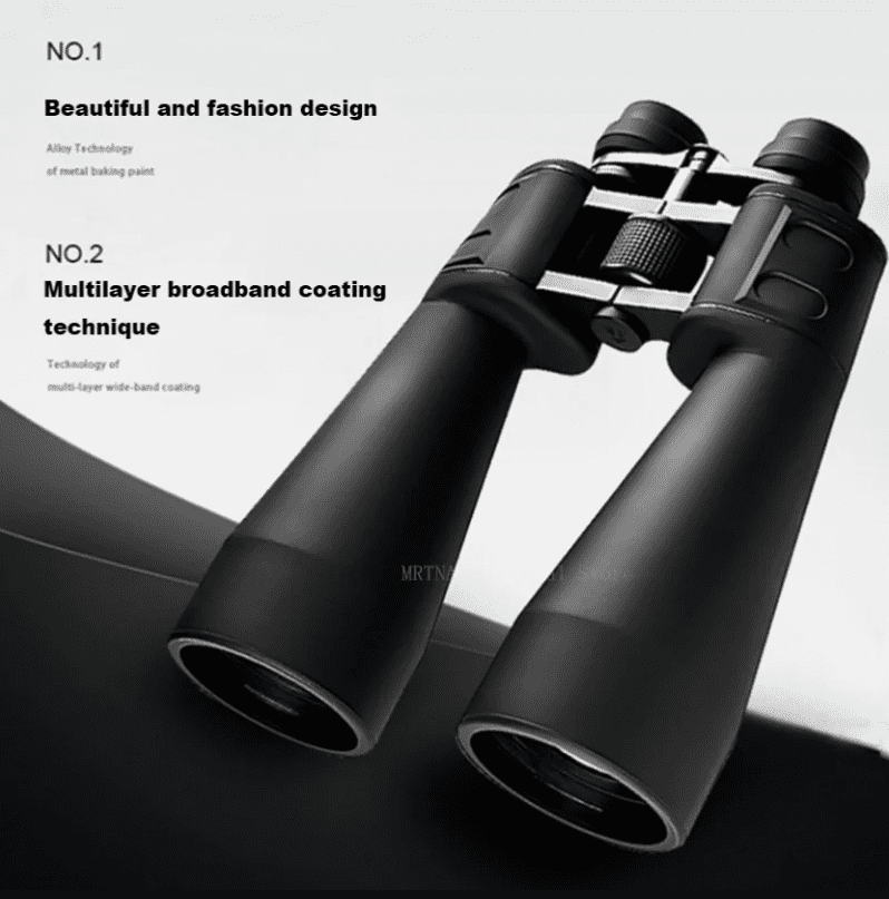 20-180X100 Professional Binoculars Powerful Binoculars for Low Night Vision Outdoors Tourism Camping Hunting Telescope